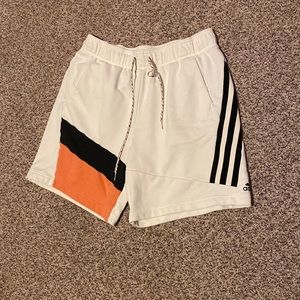 Adidas mens large sweat shorts